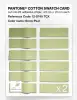 Product image 6 of the product “PANTONE® COTTON SWATCH CARD 12-0745 TCX Snow Pear ”