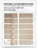 Product image 6 of the product “PANTONE® COTTON SWATCH CARD 12-0811 TCX Dawn ”