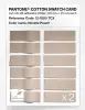 Product image 6 of the product “PANTONE® COTTON SWATCH CARD 12-1005 TCX Novelle Peach ”