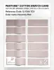 Product image 6 of the product “PANTONE® COTTON SWATCH CARD 12-1305 TCX Heavenly Pink ”