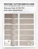 Product image 6 of the product “PANTONE® COTTON SWATCH CARD 12-1406 TCX Almond Peach ”