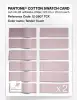 Product image 6 of the product “PANTONE® COTTON SWATCH CARD 12-2807 TCX Tender Touch ”