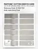 Product image 6 of the product “PANTONE® COTTON SWATCH CARD 12-4001 TCX Early Frost ”