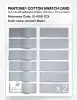 Product image 6 of the product “PANTONE® COTTON SWATCH CARD 12-4108 TCX Ancient Water ”
