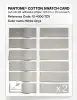 Product image 6 of the product “PANTONE® COTTON SWATCH CARD 12-4300 TCX White Onyx ”