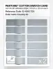 Product image 6 of the product “PANTONE® COTTON SWATCH CARD 12-4303 TCX Country Air ”