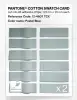 Product image 6 of the product “PANTONE® COTTON SWATCH CARD 12-4607 TCX Pastel Blue ”