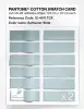 Product image 6 of the product “PANTONE® COTTON SWATCH CARD 12-4611 TCX Saltwater Slide ”