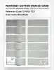 Artikelbild 6 des Artikels “PANTONE® COTTON SWATCH CARD 12-4705 TCX Blue Blush “
