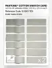 Product image 6 of the product “PANTONE® COTTON SWATCH CARD 12-5201 TCX Icicle ”