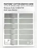 Product image 6 of the product “PANTONE® COTTON SWATCH CARD 12-5203 TCX Murmur ”