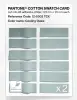 Product image 6 of the product “PANTONE® COTTON SWATCH CARD 12-5302 TCX Cooling Oasis ”