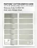 Product image 6 of the product “PANTONE® COTTON SWATCH CARD 12-5404 TCX Whisper Green ”