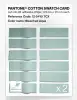 Product image 6 of the product “PANTONE® COTTON SWATCH CARD 12-5410 TCX Bleached Aqua ”