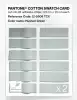 Product image 6 of the product “PANTONE® COTTON SWATCH CARD 12-5508 TCX Hushed Green ”