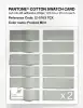 Product image 6 of the product “PANTONE® COTTON SWATCH CARD 12-5703 TCX Frosted Mint ”