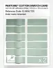 Product image 6 of the product “PANTONE® COTTON SWATCH CARD 12-5806 TCX Greenish ”