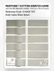 Product image 6 of the product “PANTONE® COTTON SWATCH CARD 12-6204 TCX Silver Green ”