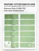 Product image 6 of the product “PANTONE® COTTON SWATCH CARD 13-0220 TCX Paradise Green ”