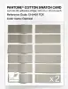 Product image 6 of the product “PANTONE® COTTON SWATCH CARD 13-0401 TCX Oatmeal ”