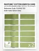 Artikelbild 6 des Artikels “PANTONE® COTTON SWATCH CARD 13-0442 TCX Green Glow “