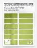 Product image 6 of the product “PANTONE® COTTON SWATCH CARD 13-0443 TCX Love Bird ”