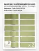Product image 6 of the product “PANTONE® COTTON SWATCH CARD 13-0532 TCX Celery Green ”