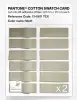Product image 6 of the product “PANTONE® COTTON SWATCH CARD 13-0611 TCX Moth ”