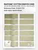 Product image 6 of the product “PANTONE® COTTON SWATCH CARD 13-0614 TCX Garden Glade ”