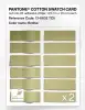 Product image 6 of the product “PANTONE® COTTON SWATCH CARD 13-0632 TCX Endive ”