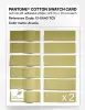 Product image 6 of the product “PANTONE® COTTON SWATCH CARD 13-0640 TCX Acacia ”
