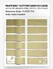 Product image 6 of the product “PANTONE® COTTON SWATCH CARD 13-0720 TCX Custard ”