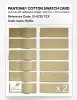 Product image 6 of the product “PANTONE® COTTON SWATCH CARD 13-0725 TCX Raffia ”