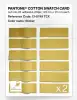 Product image 6 of the product “PANTONE® COTTON SWATCH CARD 13-0749 TCX Slicker ”
