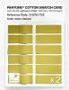 Product image 6 of the product “PANTONE® COTTON SWATCH CARD 13-0753 TCX Quince ”