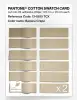 Product image 6 of the product “PANTONE® COTTON SWATCH CARD 13-0815 TCX Banana Crepe ”