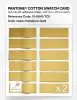 Product image 6 of the product “PANTONE® COTTON SWATCH CARD 13-0849 TCX Habañero Gold ”