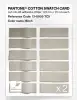 Product image 6 of the product “PANTONE® COTTON SWATCH CARD 13-0905 TCX Birch ”