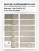 Product image 6 of the product “PANTONE® COTTON SWATCH CARD 13-0907 TCX Sandshell ”