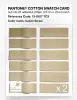 Product image 6 of the product “PANTONE® COTTON SWATCH CARD 13-0917 TCX Italian Straw ”