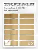 Product image 6 of the product “PANTONE® COTTON SWATCH CARD 13-0932 TCX Cornsilk ”