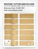 Product image 6 of the product “PANTONE® COTTON SWATCH CARD 13-0941 TCX Banana Cream ”