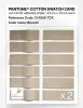 Product image 6 of the product “PANTONE® COTTON SWATCH CARD 13-1009 TCX Biscotti ”