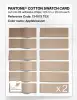 Product image 6 of the product “PANTONE® COTTON SWATCH CARD 13-1013 TCX Appleblossom ”