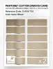 Product image 6 of the product “PANTONE® COTTON SWATCH CARD 13-1016 TCX Wheat ”