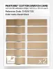 Product image 6 of the product “PANTONE® COTTON SWATCH CARD 13-1018 TCX Desert Dust ”