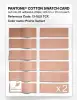 Product image 6 of the product “PANTONE® COTTON SWATCH CARD 13-1021 TCX Prairie Sunset ”