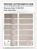 Product image 6 of the product “PANTONE® COTTON SWATCH CARD 13-1405 TCX Shell ”