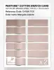 Product image 6 of the product “PANTONE® COTTON SWATCH CARD 13-1501 TCX Mangano Calcite ”