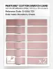 Product image 6 of the product “PANTONE® COTTON SWATCH CARD 13-2005 TCX Strawberry Cream ”